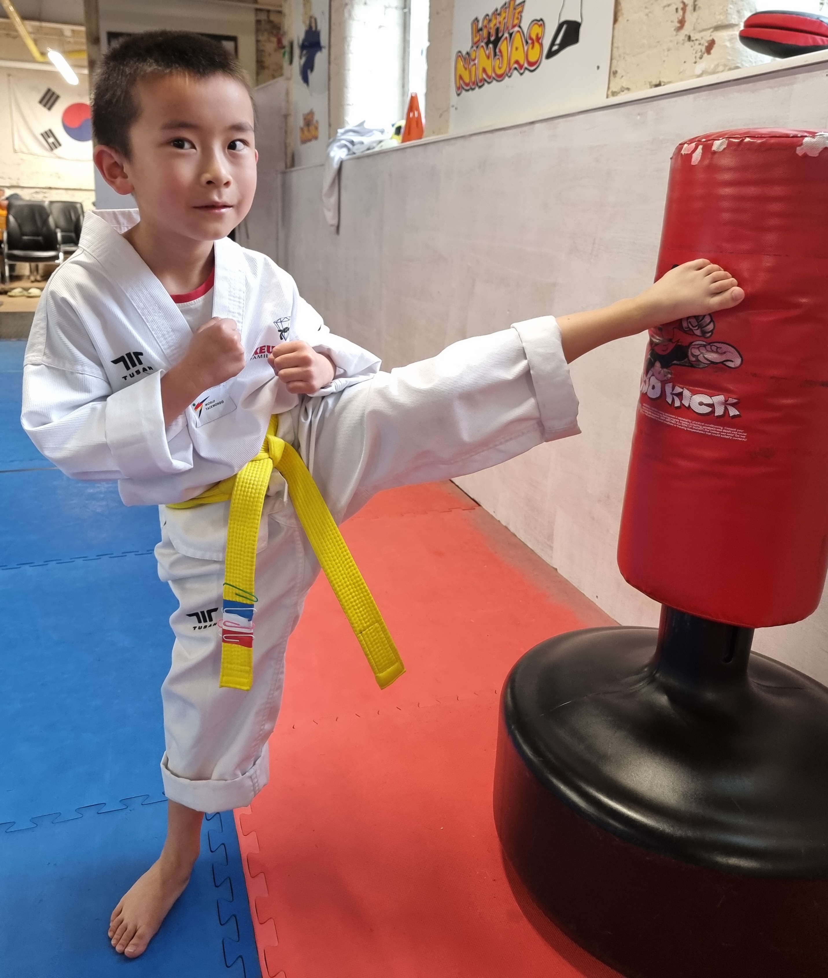 Keumgang Family Martial Arts  - other work example 3