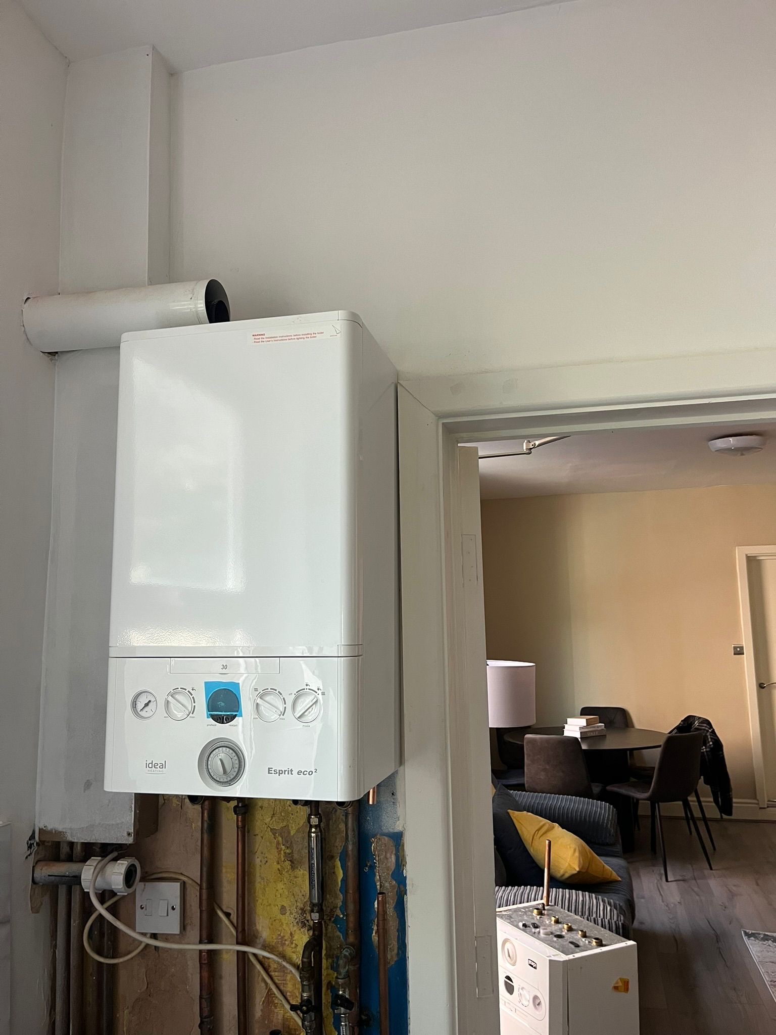 Sure Heat Gas Services  - gas-engineer work example 9