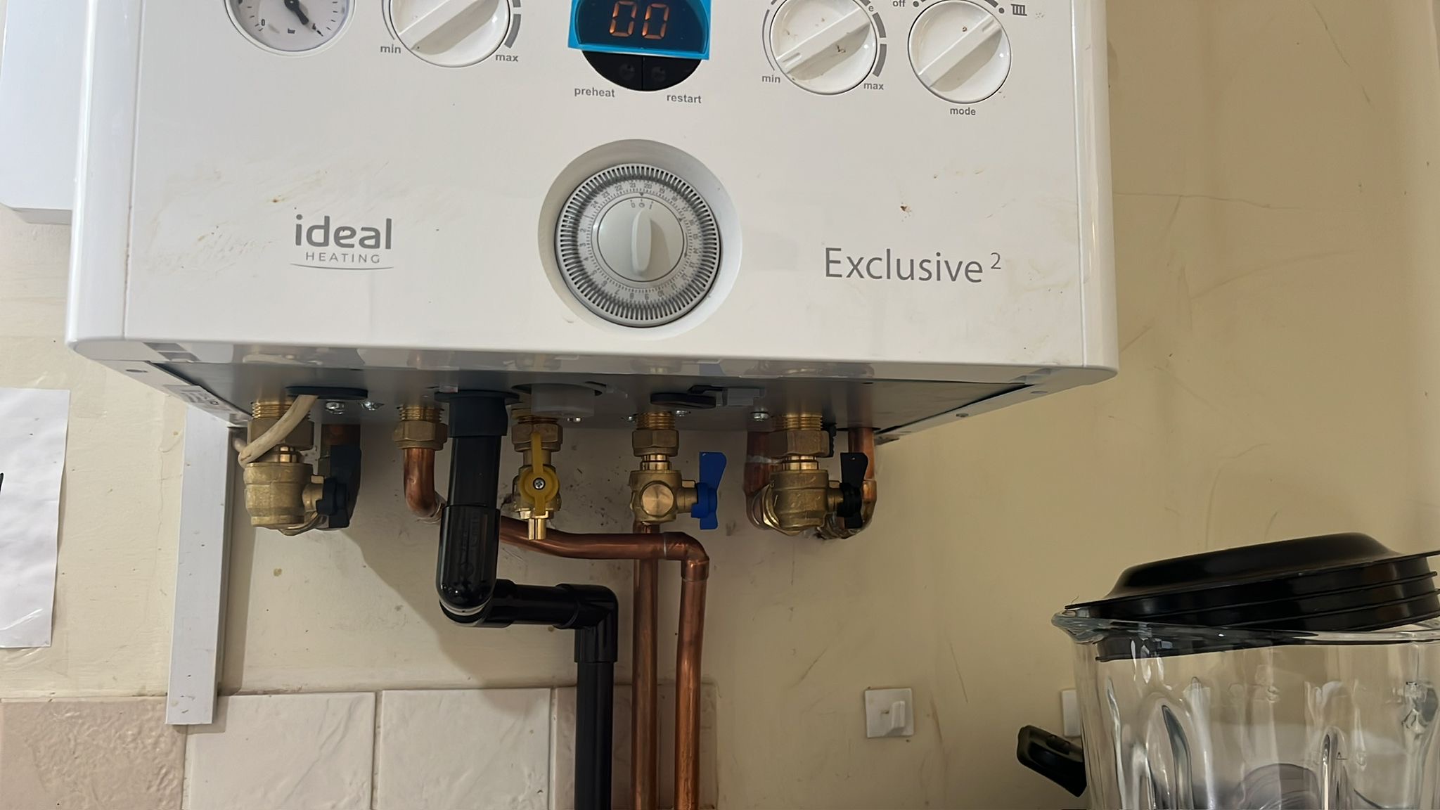 Sure Heat Gas Services  - gas-engineer work example 10