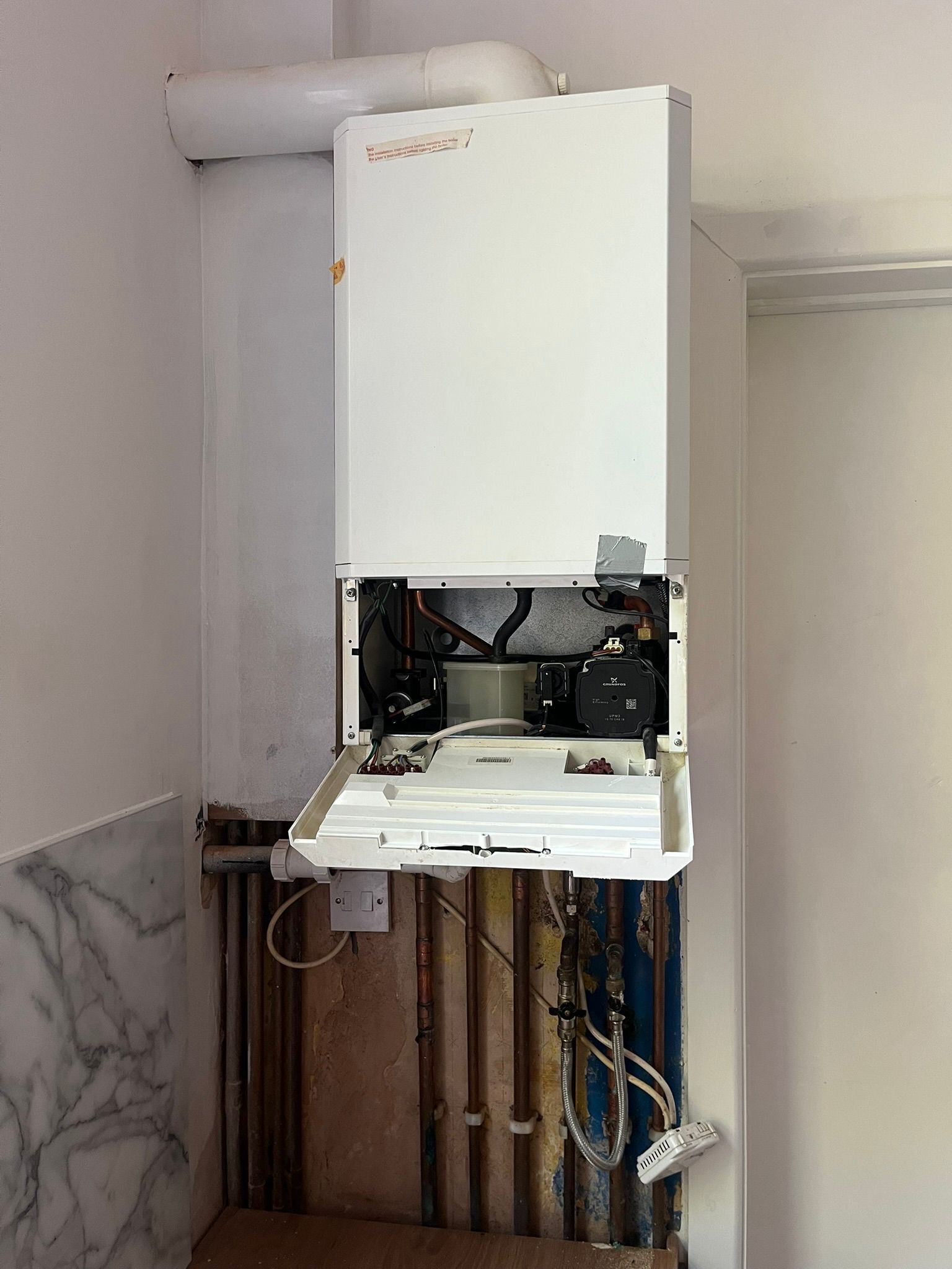 Sure Heat Gas Services  - gas-engineer work example 11