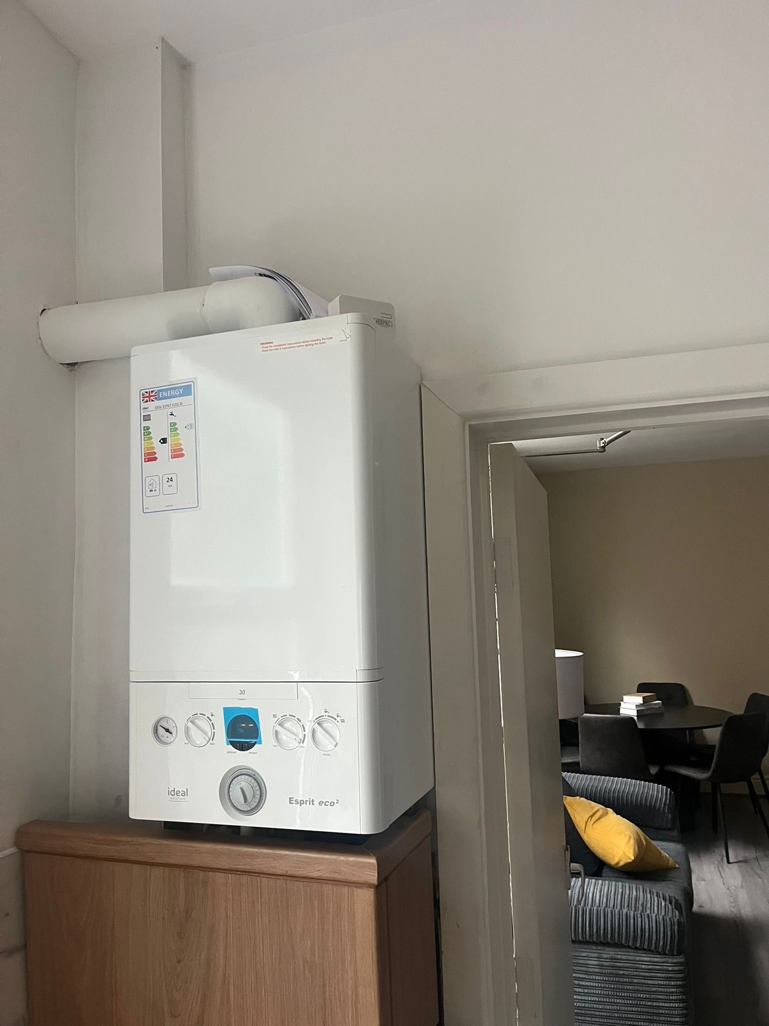 Sure Heat Gas Services  - gas-engineer work example 12