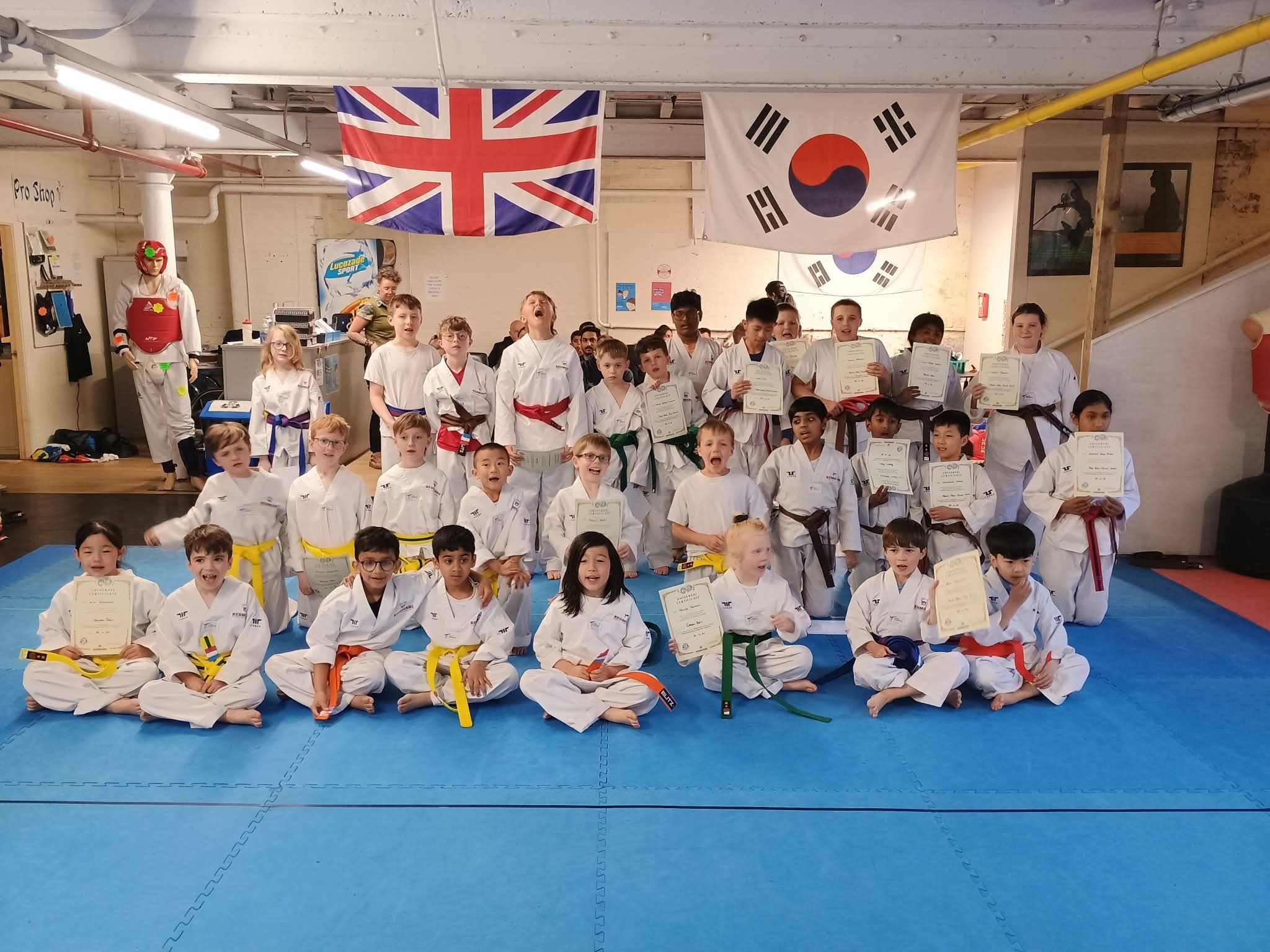 Keumgang Family Martial Arts  - other work example 8