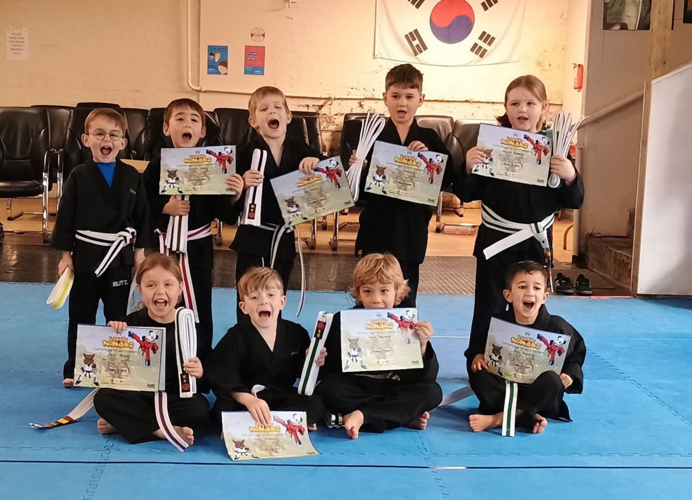 Keumgang Family Martial Arts  - other work example 2