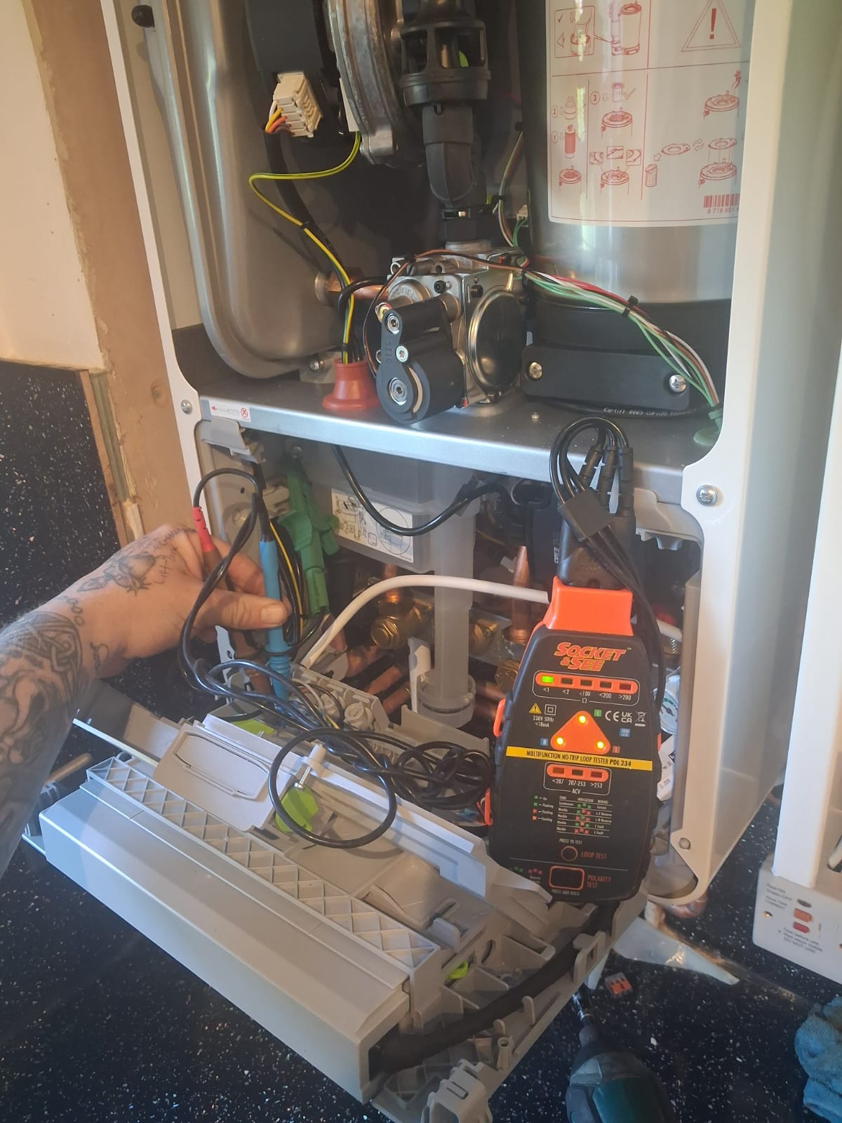 F&L Plumbing And Heating Services Limited - plumber work example 35
