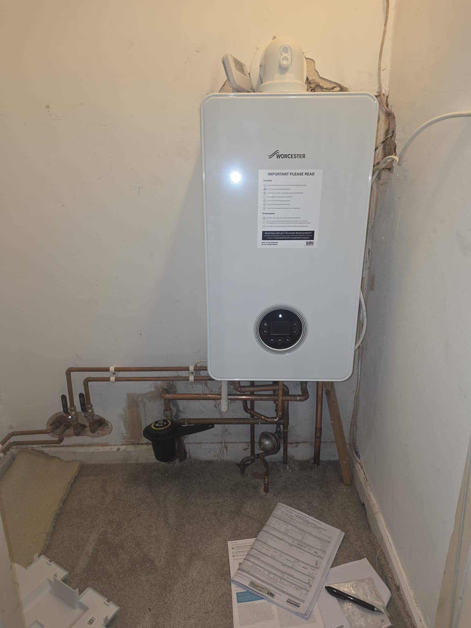 F&L Plumbing And Heating Services Limited - plumber work example 31