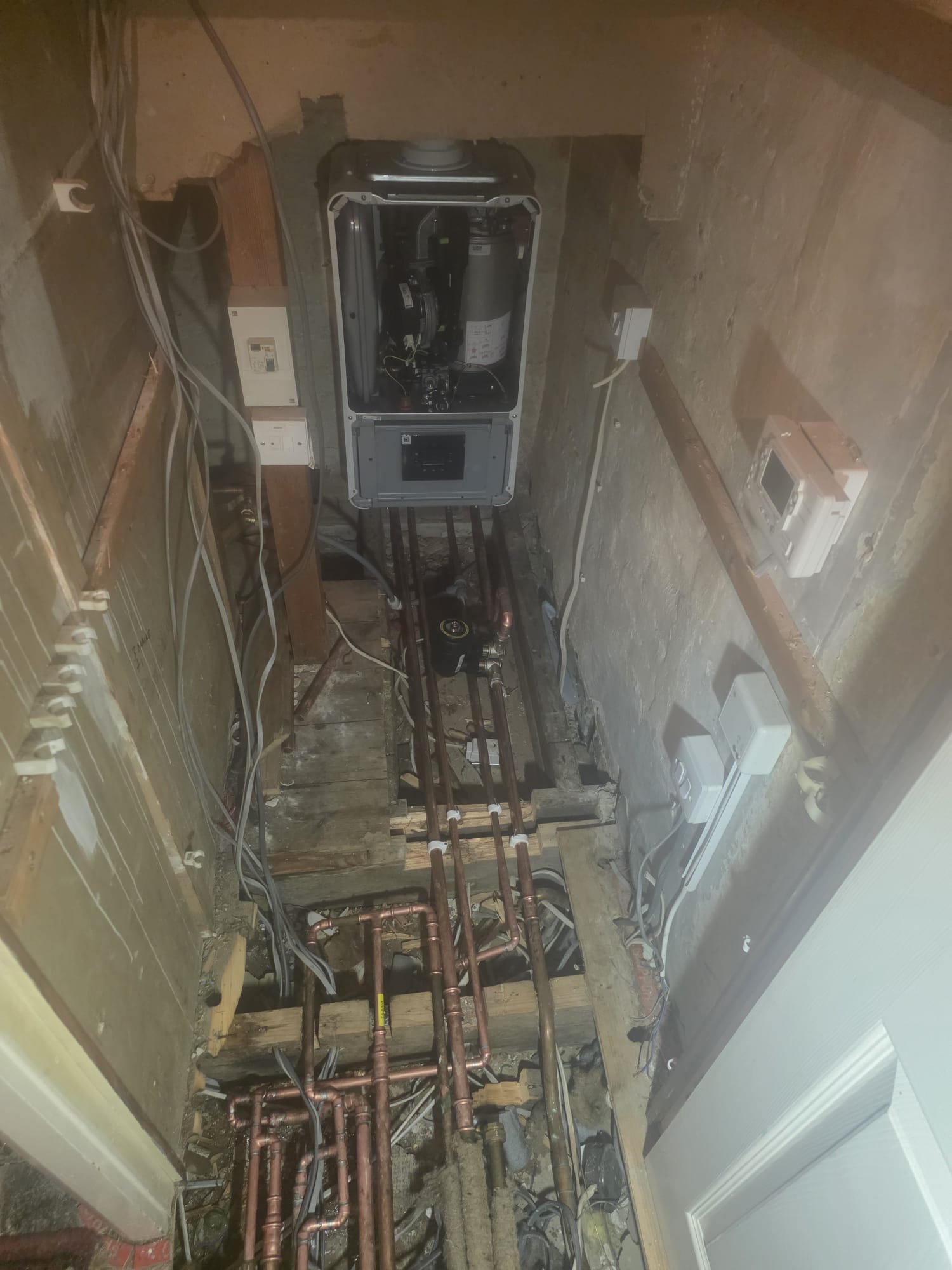 F&L Plumbing And Heating Services Limited - plumber work example 22