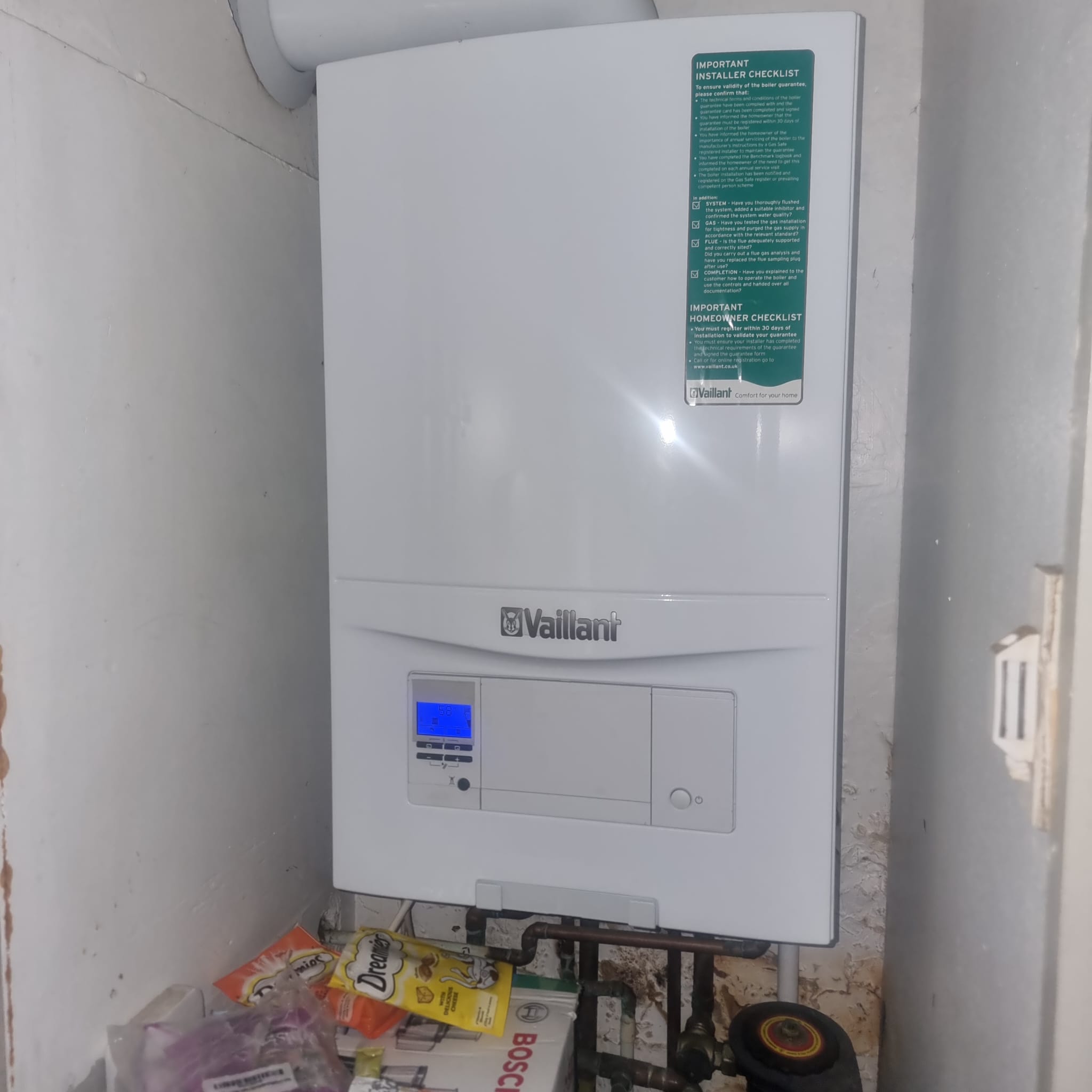 F&L Plumbing And Heating Services Limited - plumber work example 19