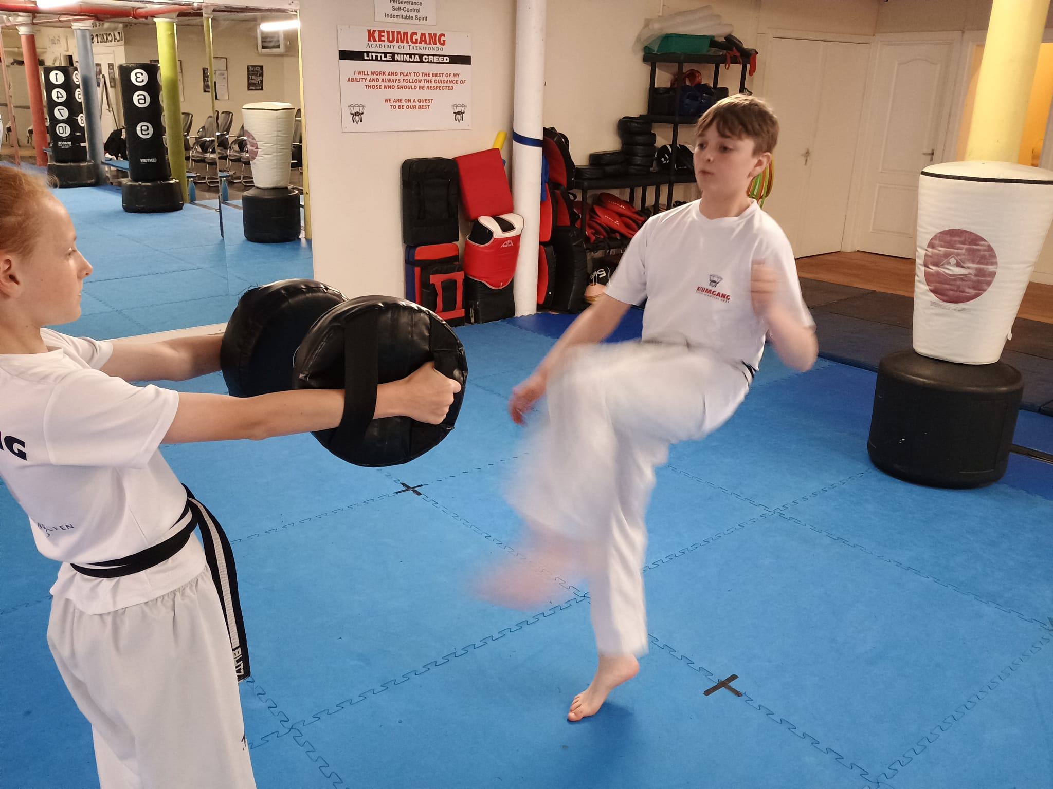 Keumgang Family Martial Arts  - other work example 14