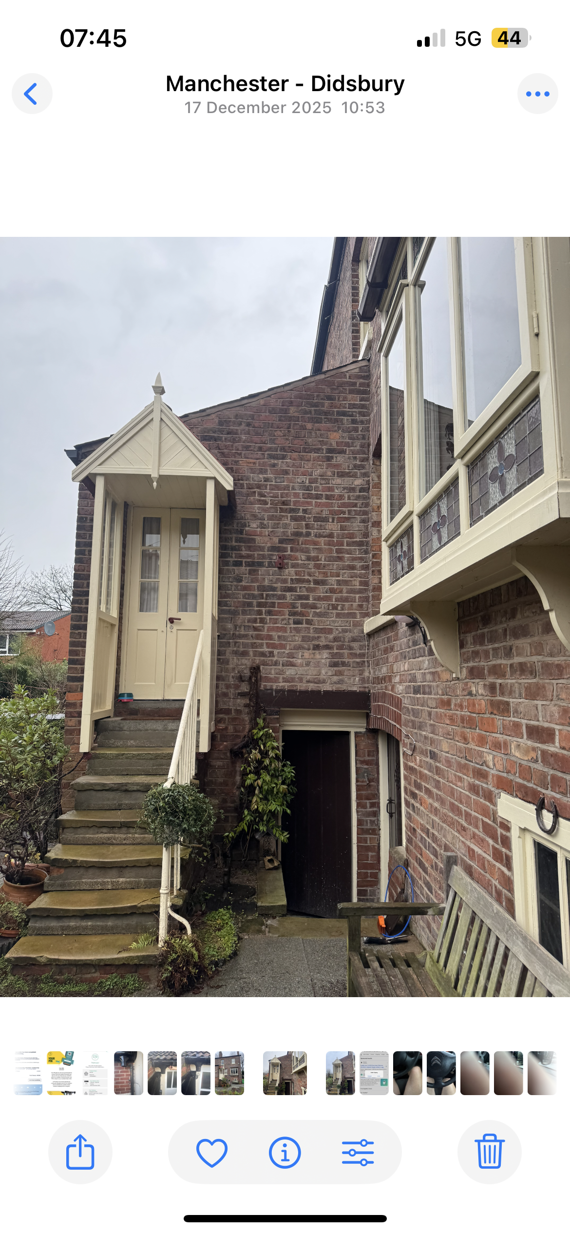 Artisan Pointing & Masonry - plumber,electrician work example 2