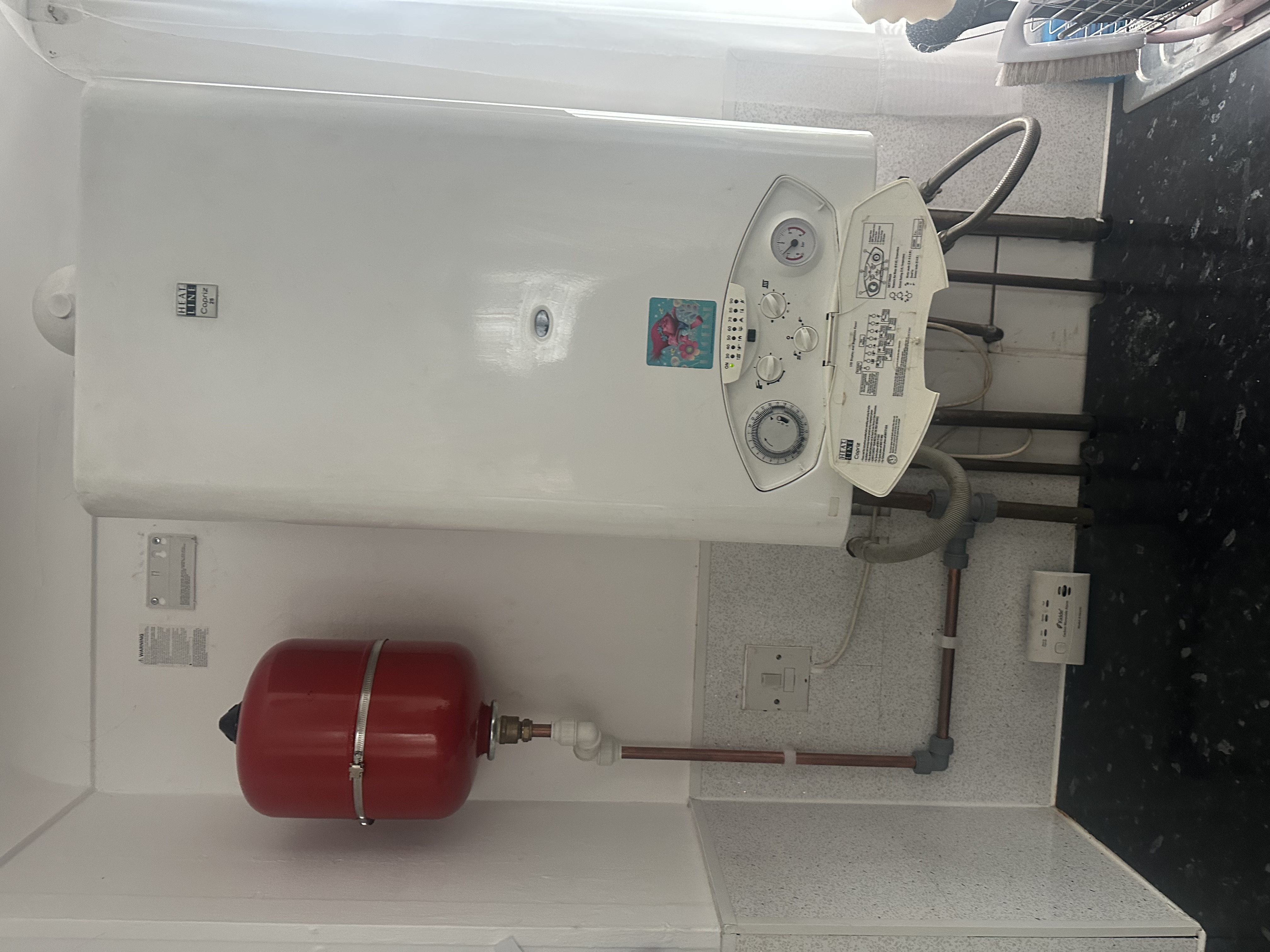Sure Heat Gas Services  - gas-engineer work example 1