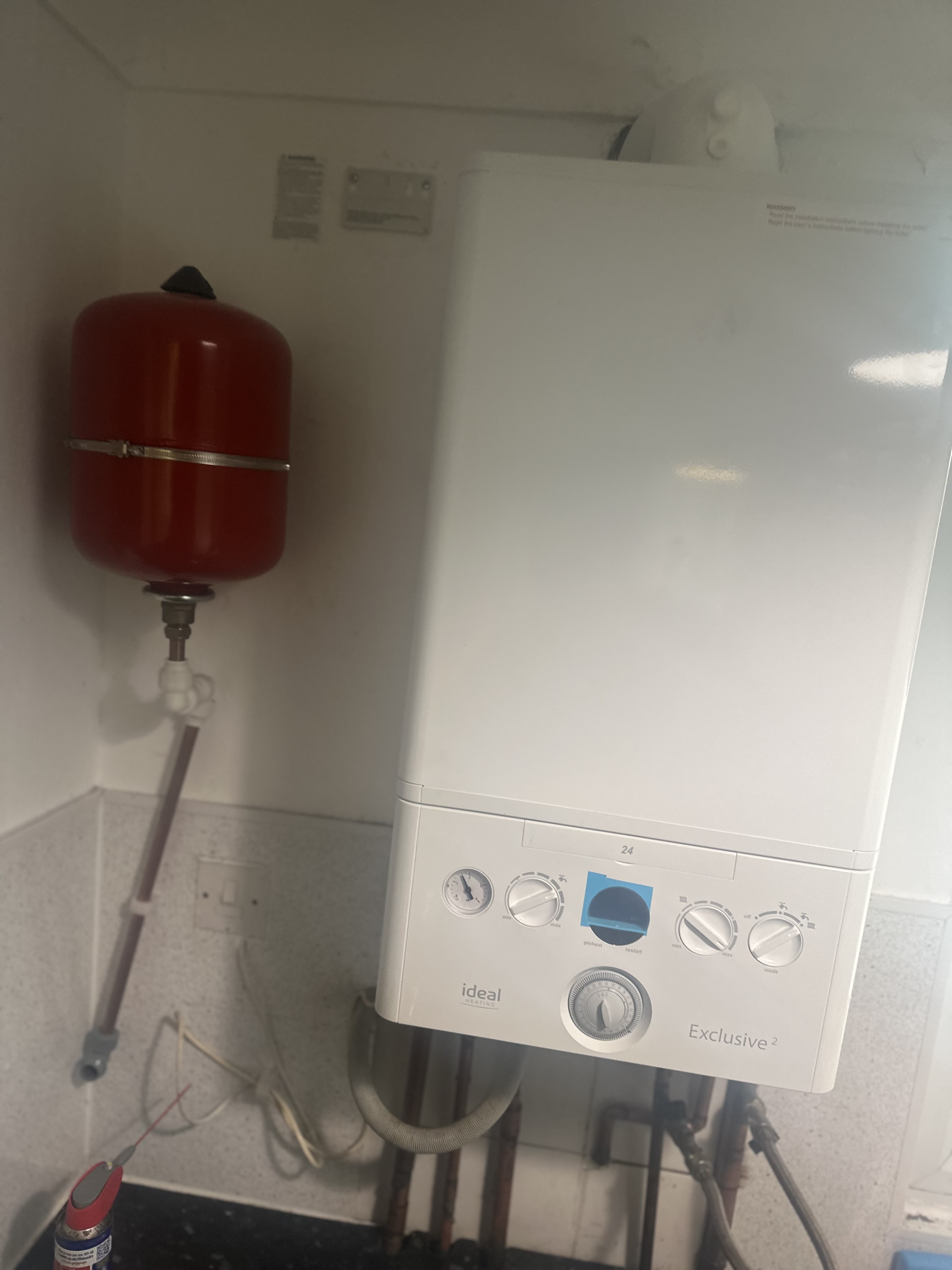 Sure Heat Gas Services  - gas-engineer work example 2