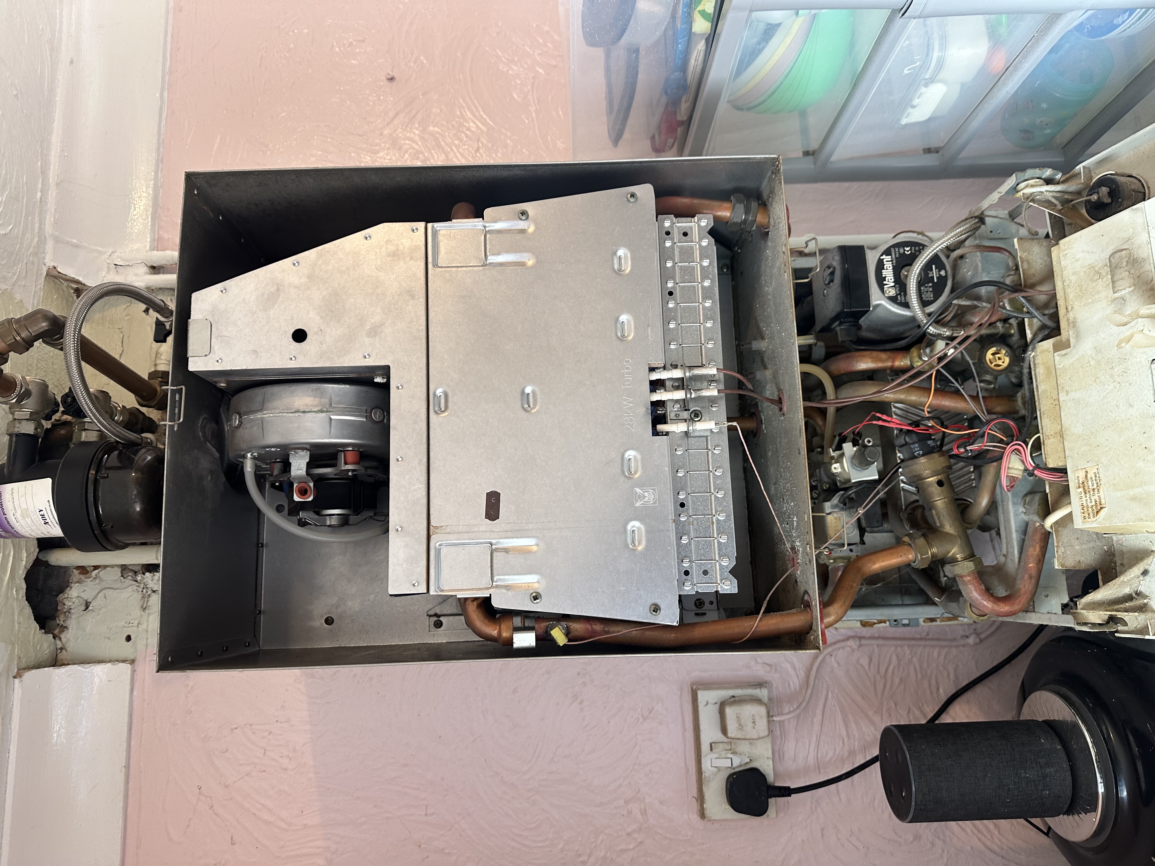 Sure Heat Gas Services  - gas-engineer work example 4