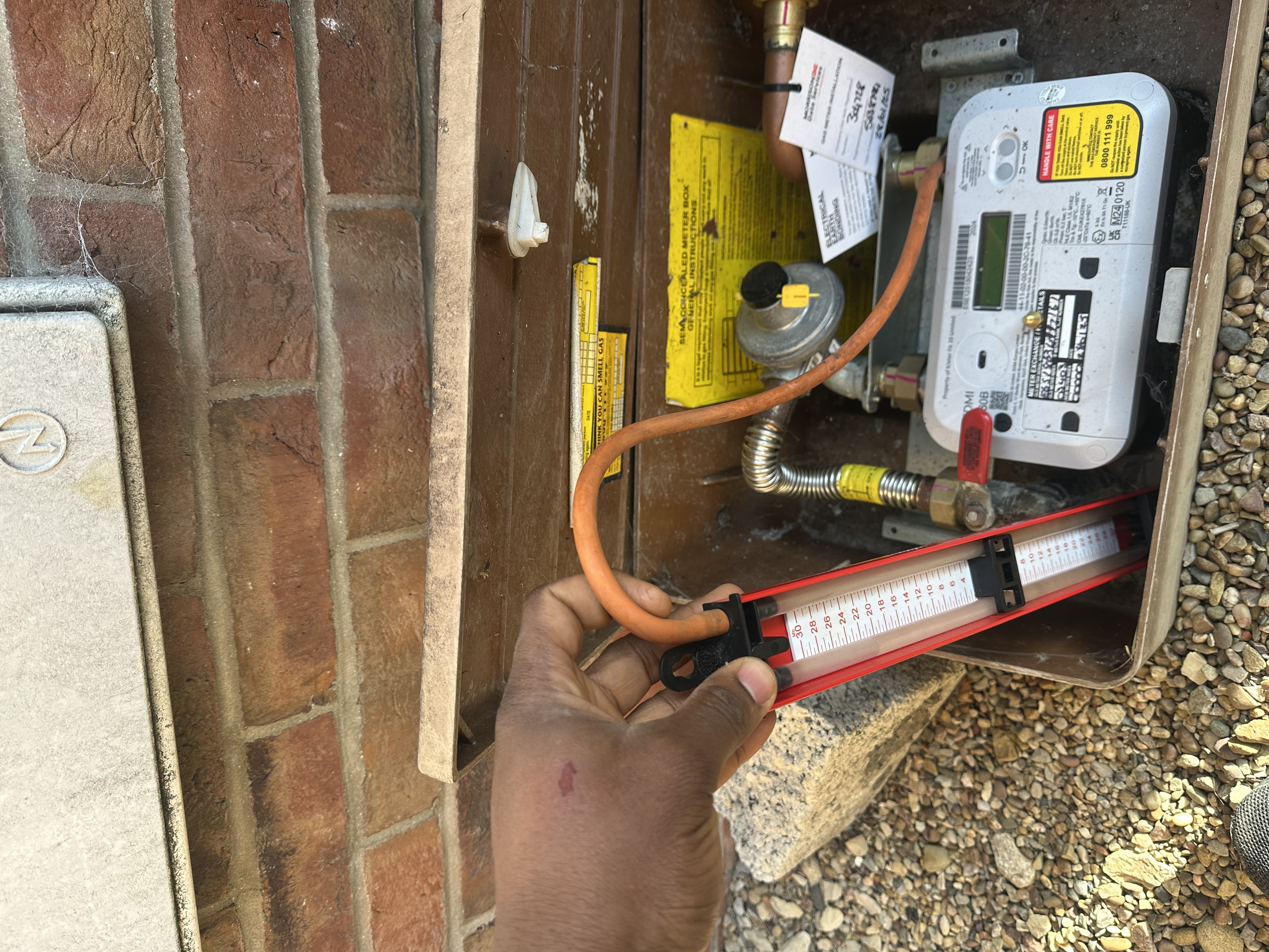 Sure Heat Gas Services  - gas-engineer work example 5