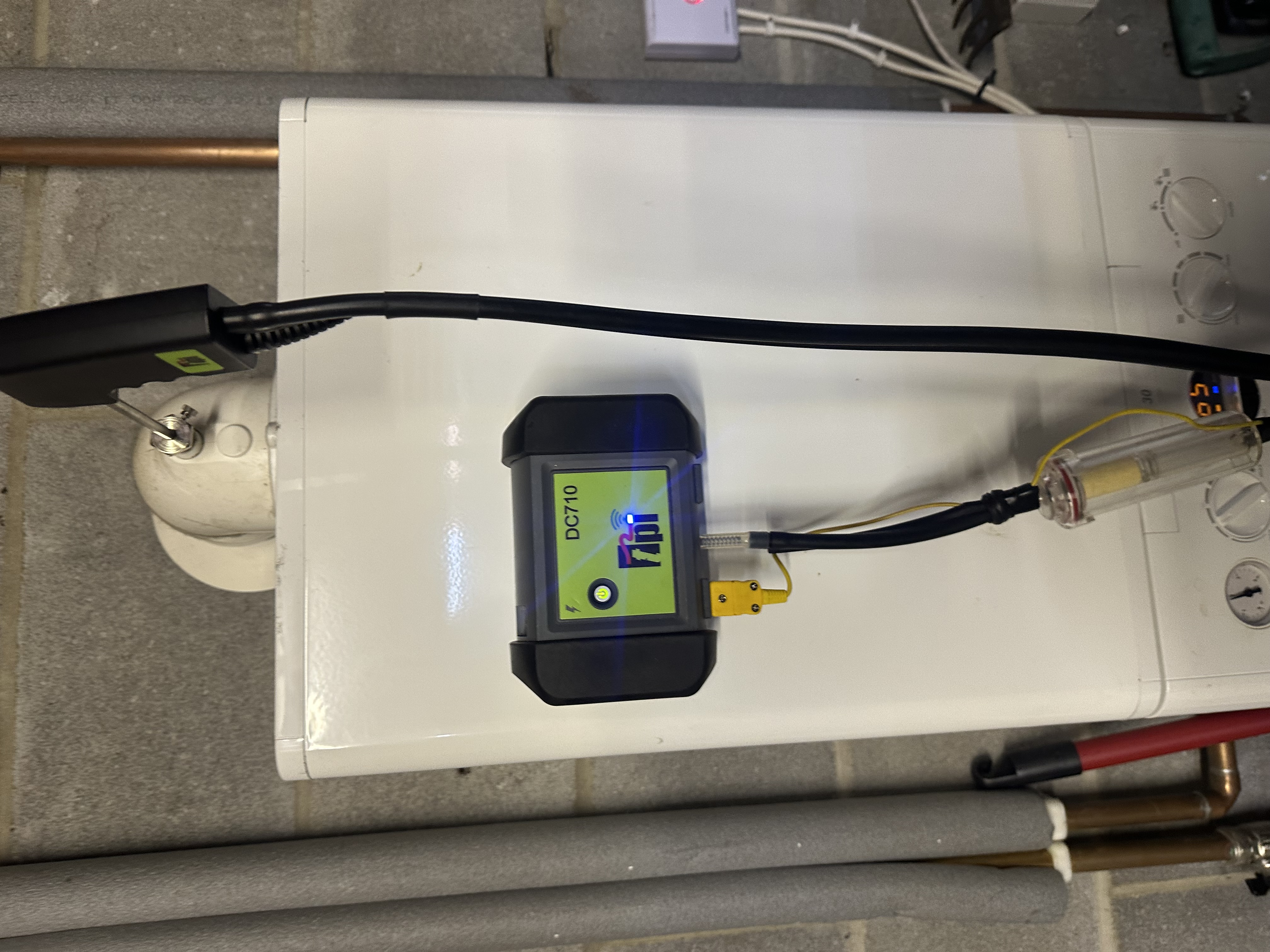 Sure Heat Gas Services  - gas-engineer work example 6