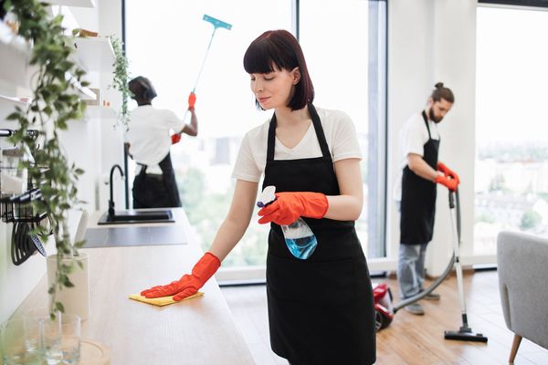 Apartment Cleaning