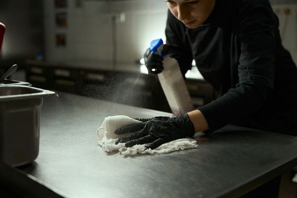 Commercial Kitchen Cleaning