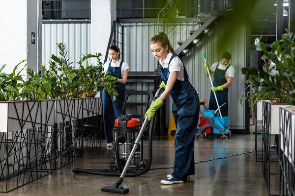 Communal Area Cleaning